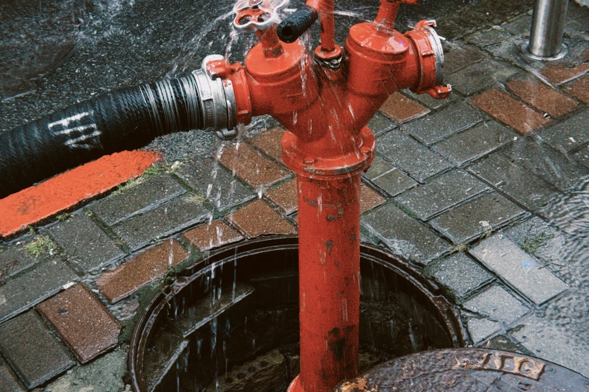 Commercial water damage restoration in Westland